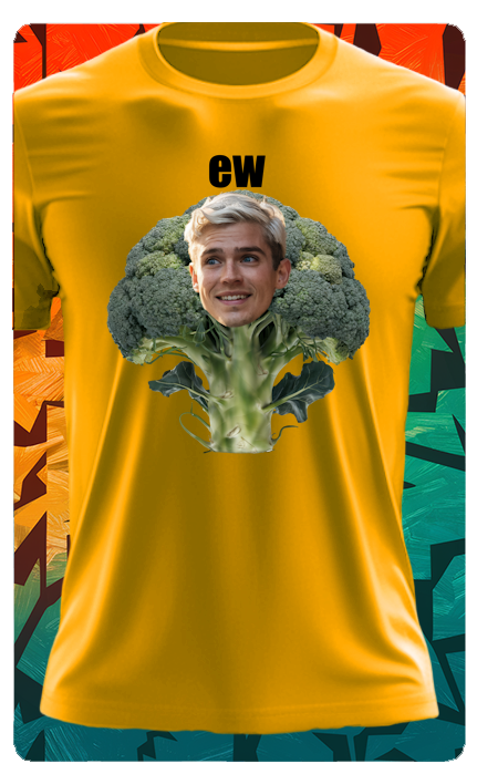 BROCCOLI T SHIRT