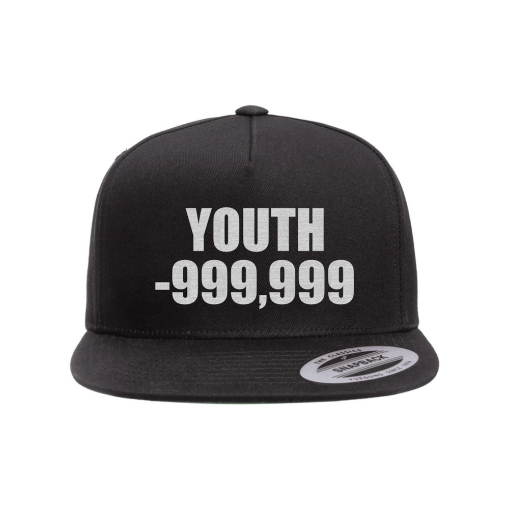 Custom YOUTH -999,999 Snapback Hat