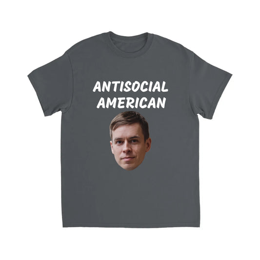 ANTI SOCIAL AMERICAN TSHIRT