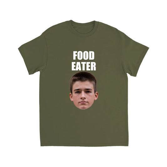 FOOD EATER TSHIRT