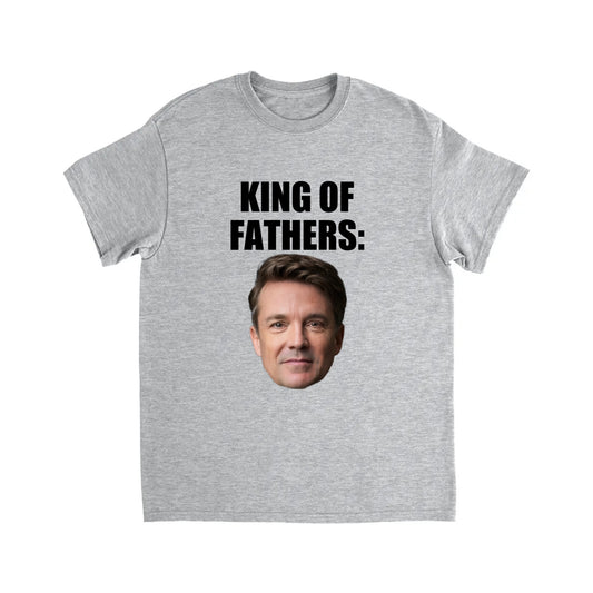 KING OF FATHERS TSHIRT