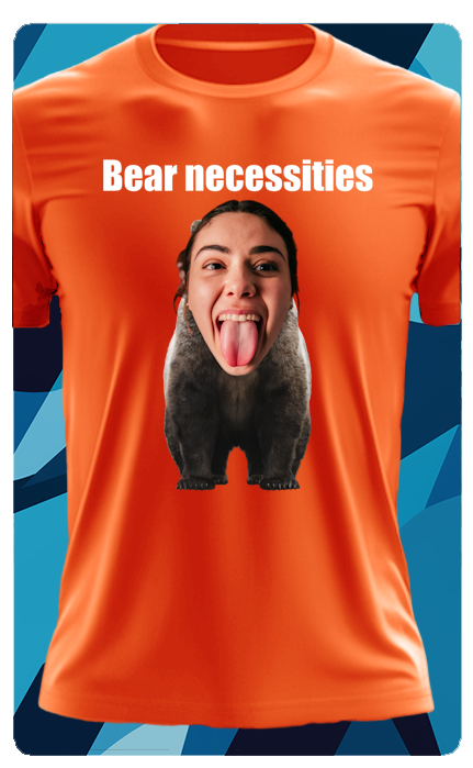 BEAR TSHIRT