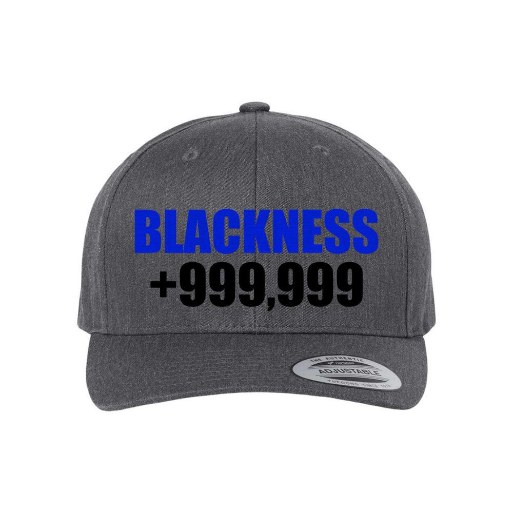 Custom Blackness +999,999 Snapback Hat