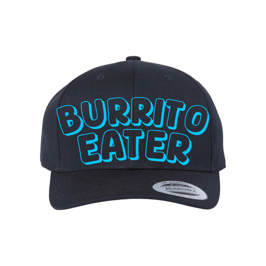 Custom burrito eater Snapback Hat
