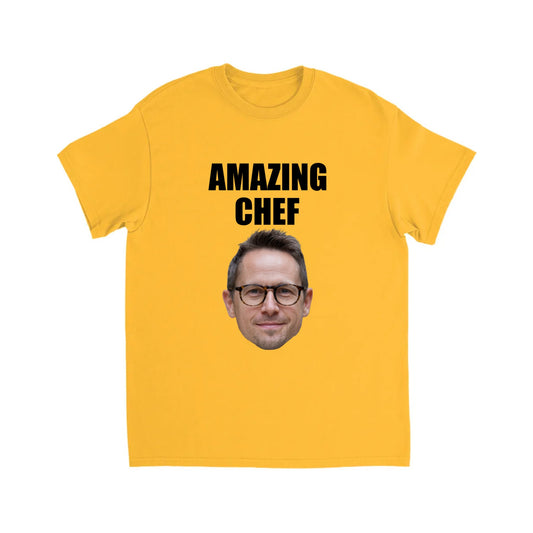 AMAZING CHEF TSHIRT