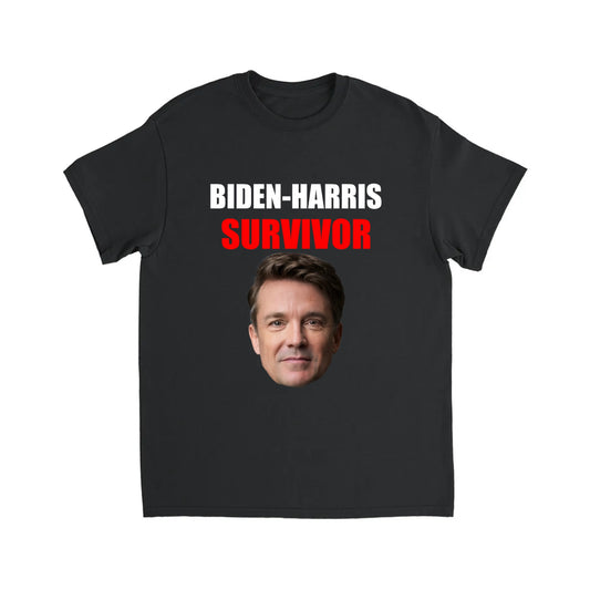 BIDEN-HARRIS SURVIVOR TSHIRT