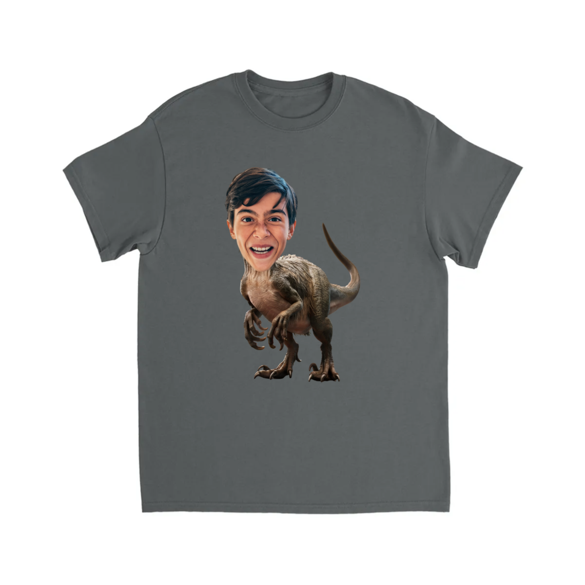 CUSTOM CHARACTER T-SHIRT (RAPTOR)