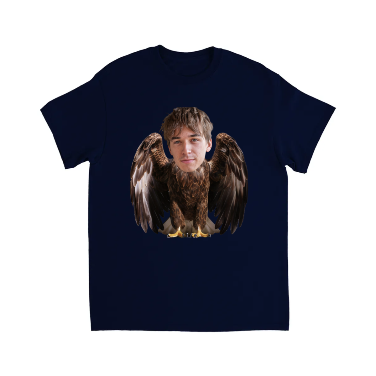 CUSTOM CHARACTER T-SHIRT (EAGLE)