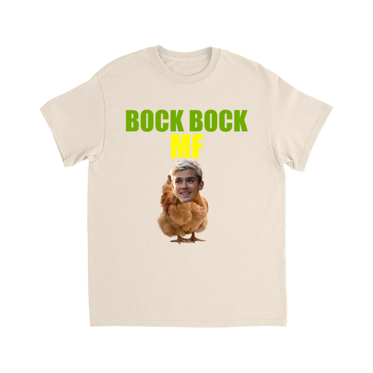 CUSTOM CHICKEN CHARACTER T-SHIRT