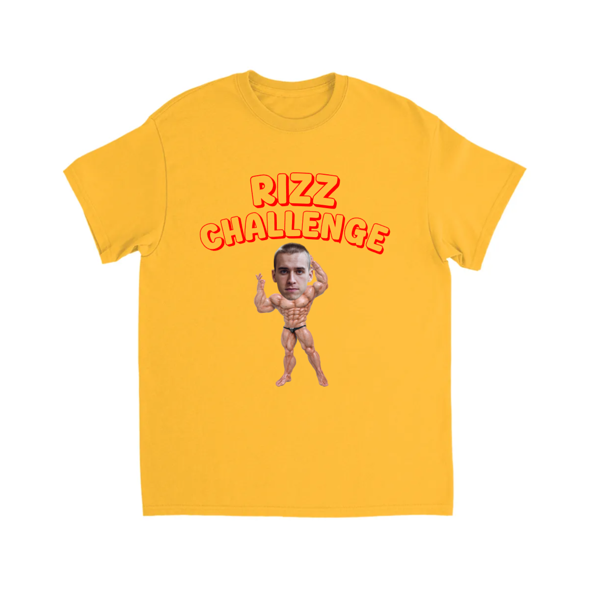 CUSTOM RIZZ CHALLENGE T-SHIRT