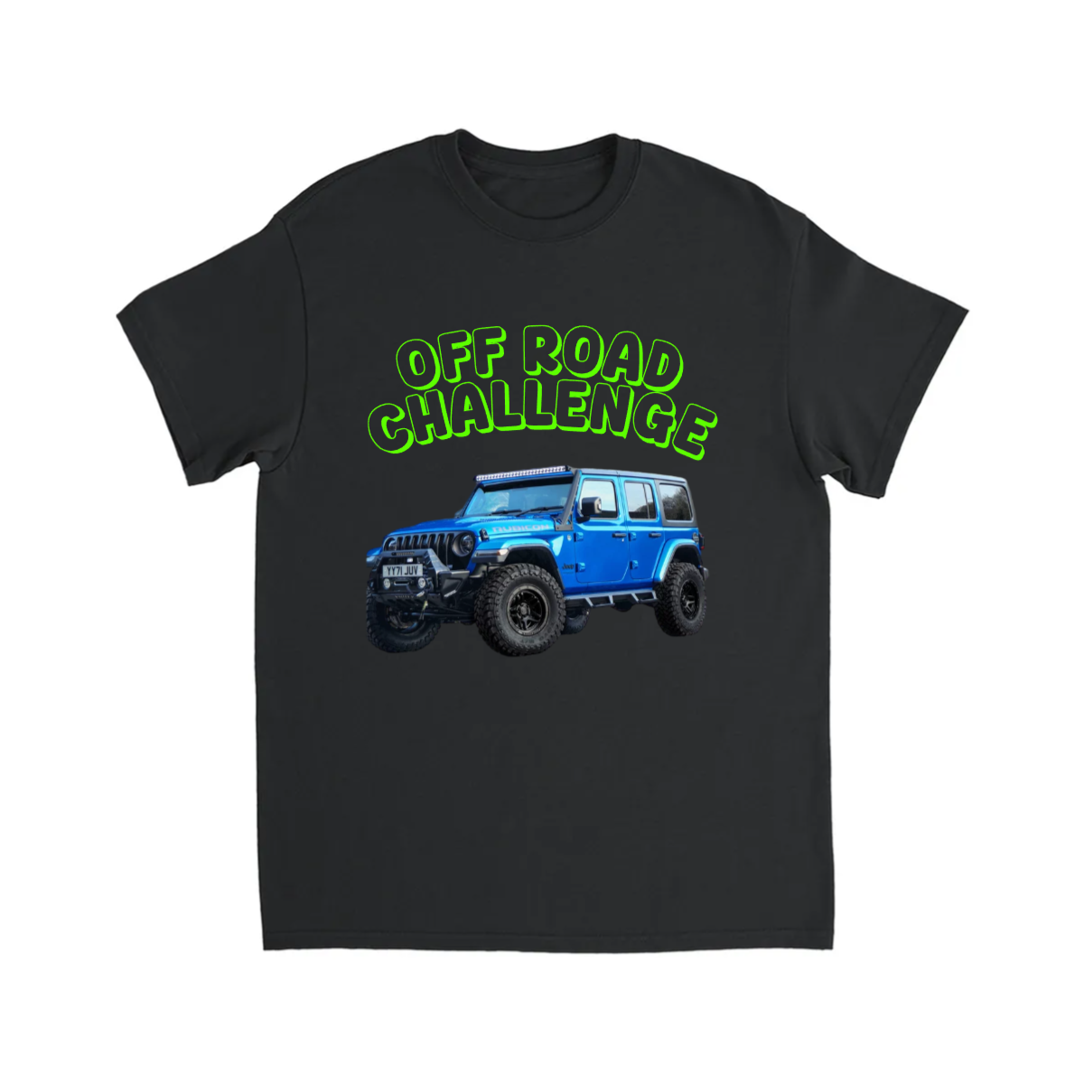 CUSTOM OFF ROAD CHALLENGE T-SHIRT