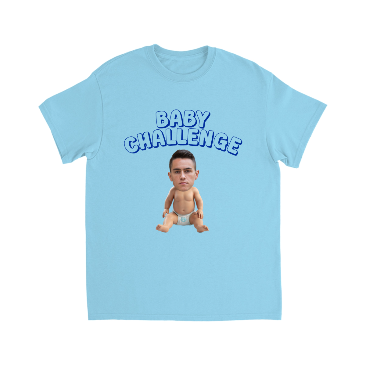 CUSTOM  BABY CHALLENGE T-SHIRT