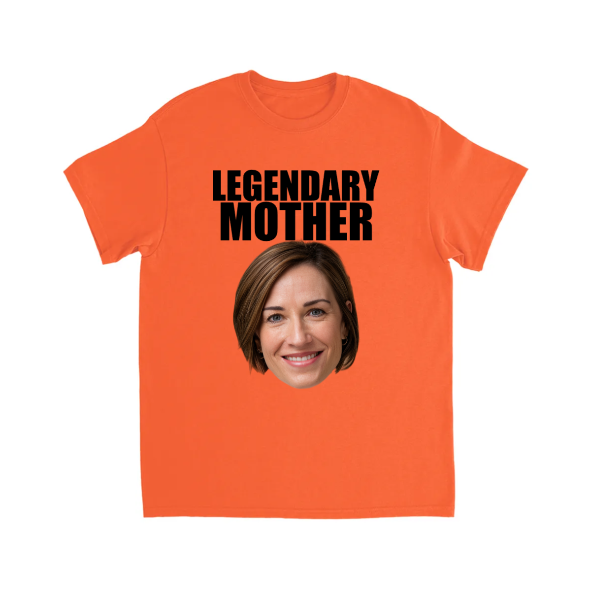 CUSTOM LEGENDARY MOTHER T-SHIRT