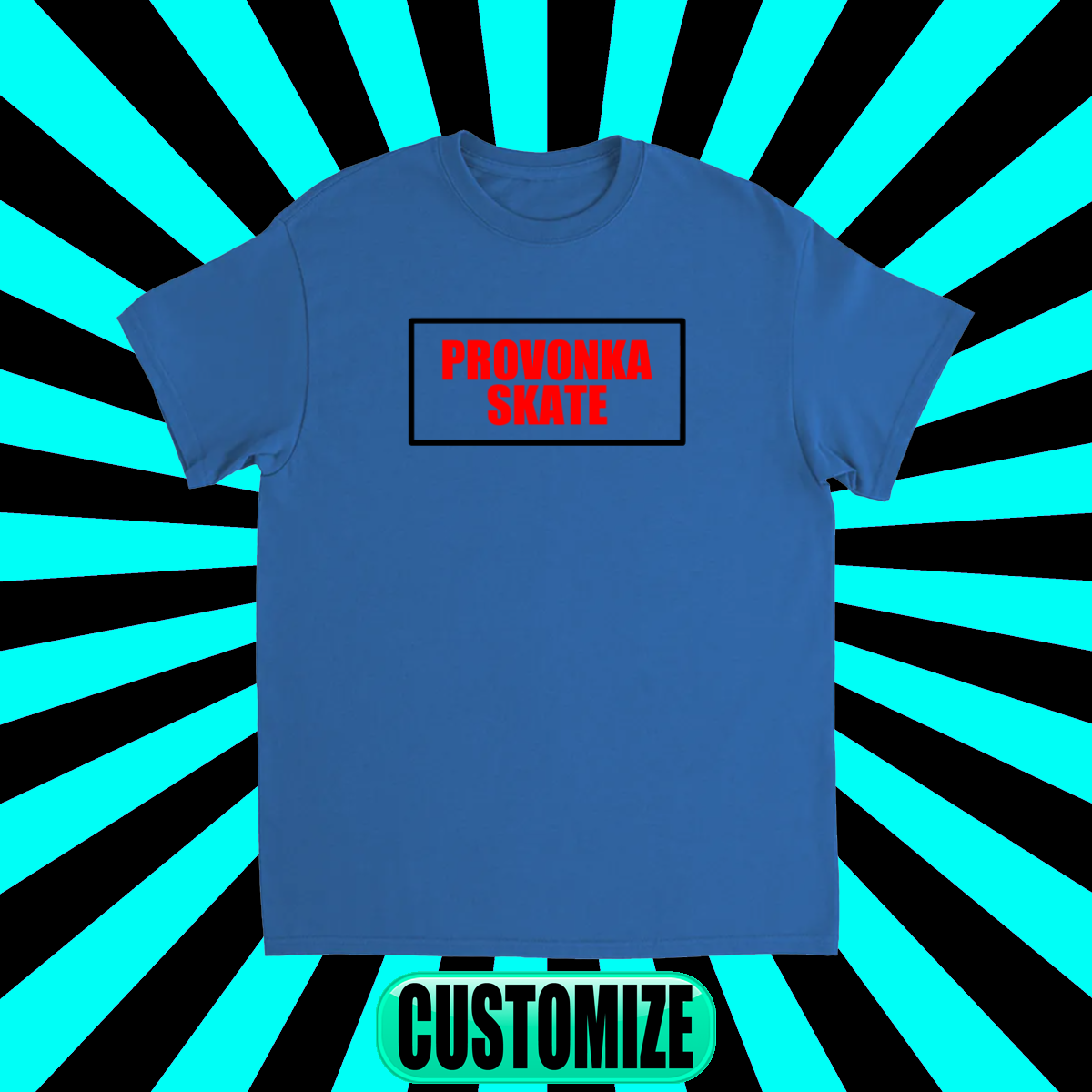 CUSTOM NAME T-SHIRT #8