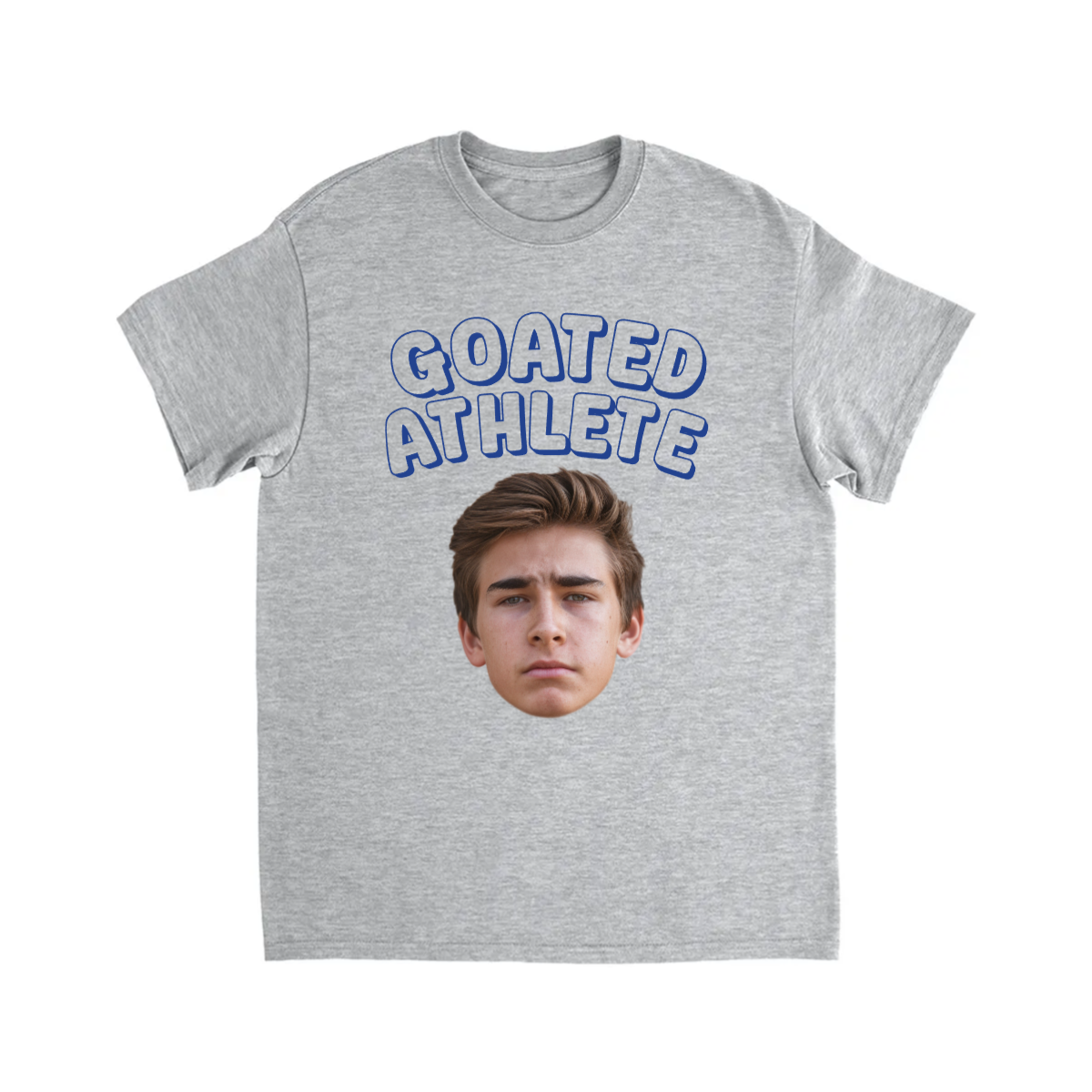 CUSTOM GOATED ATHLETE T-SHIRT