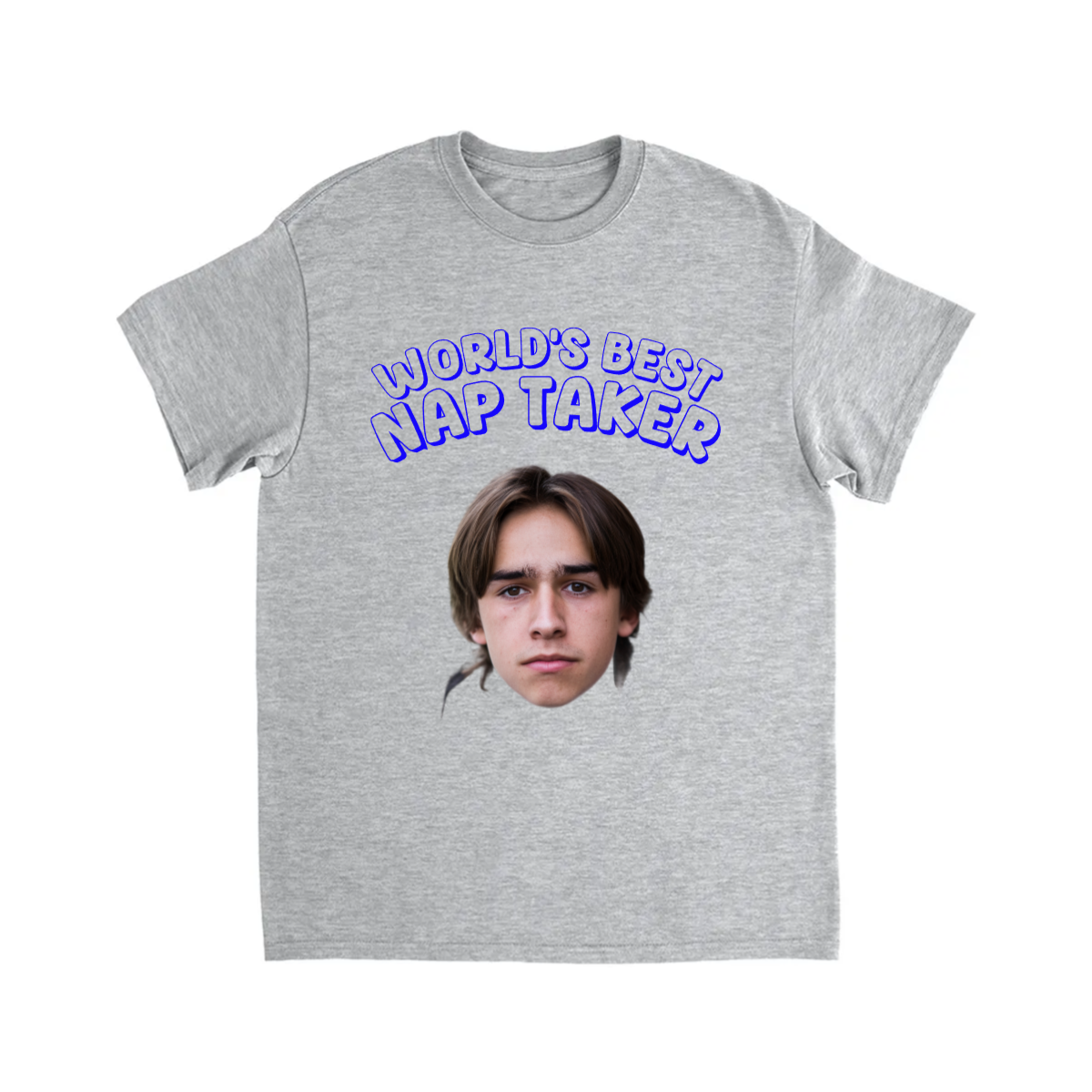 CUSTOM WORLD'S BEST NAP TAKER T-SHIRT