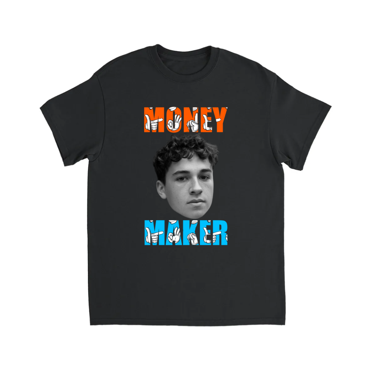 CUSTOM MONEY MAKER T-SHIRT