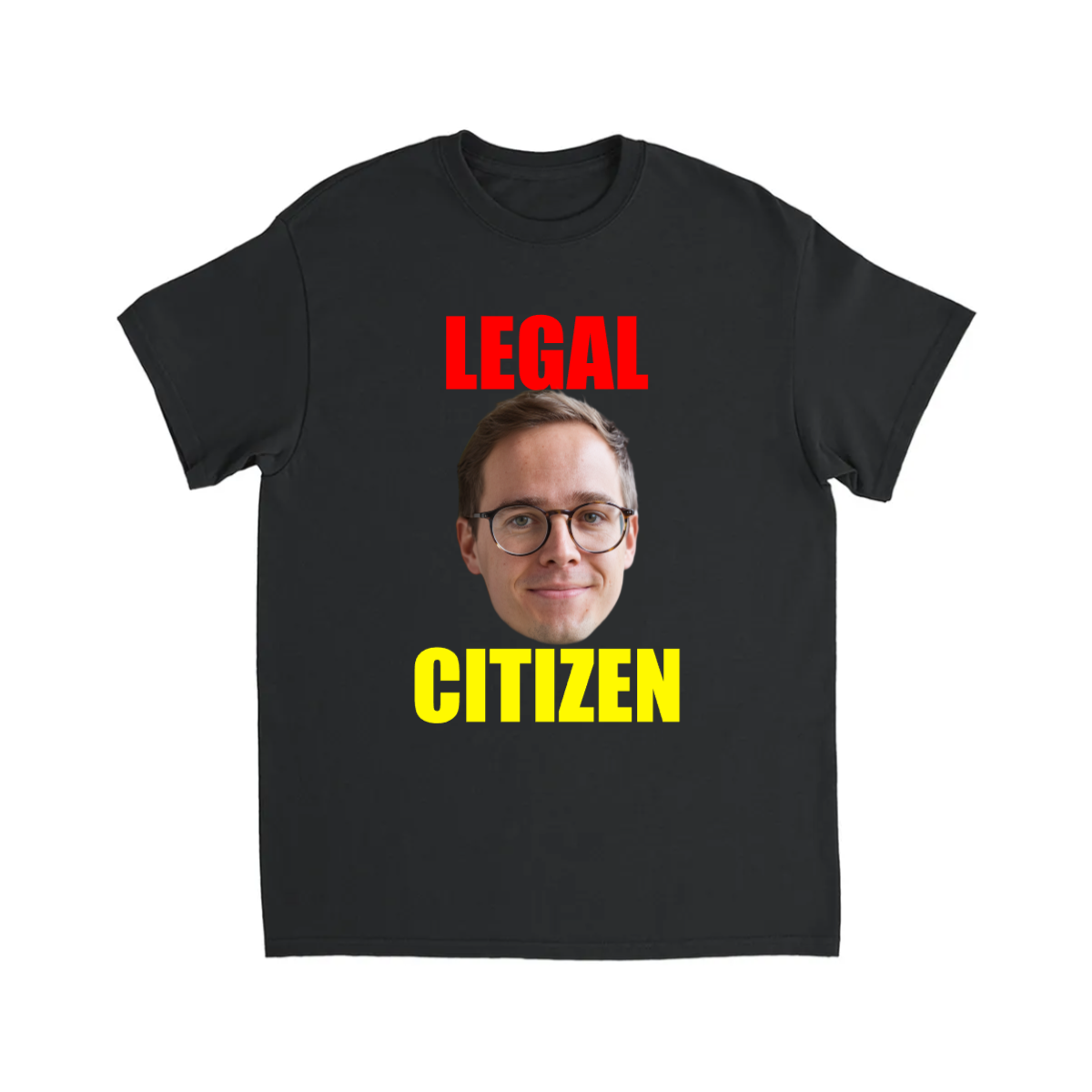 CUSTOM LEGAL CITIZEN T-SHIRT