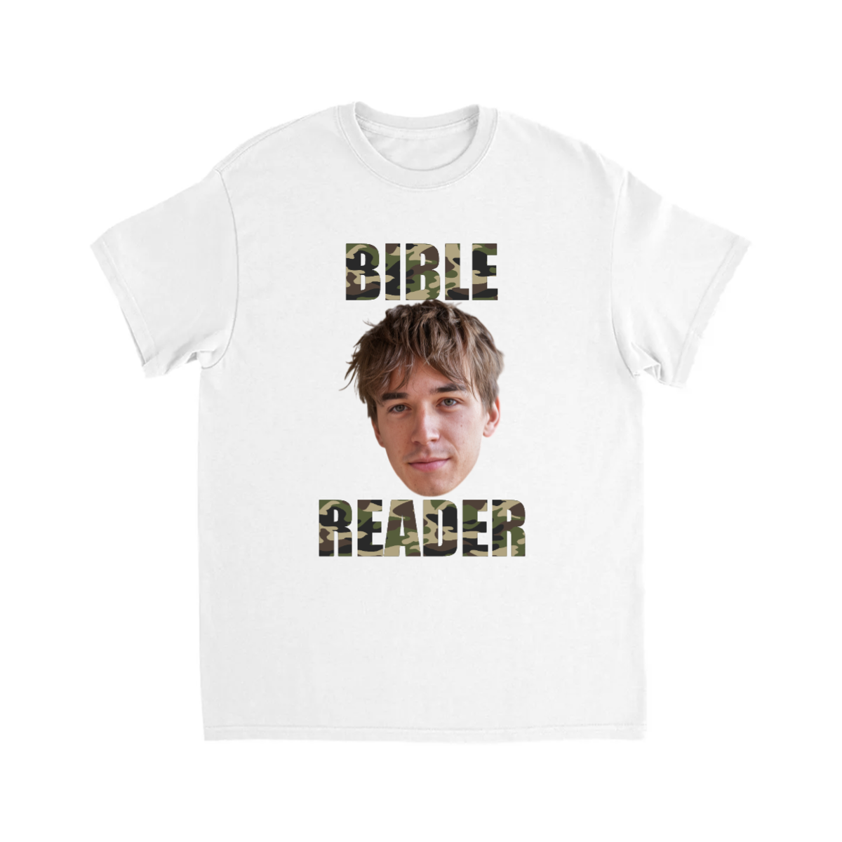 CUSTOM BIBLE READER T-SHIRT