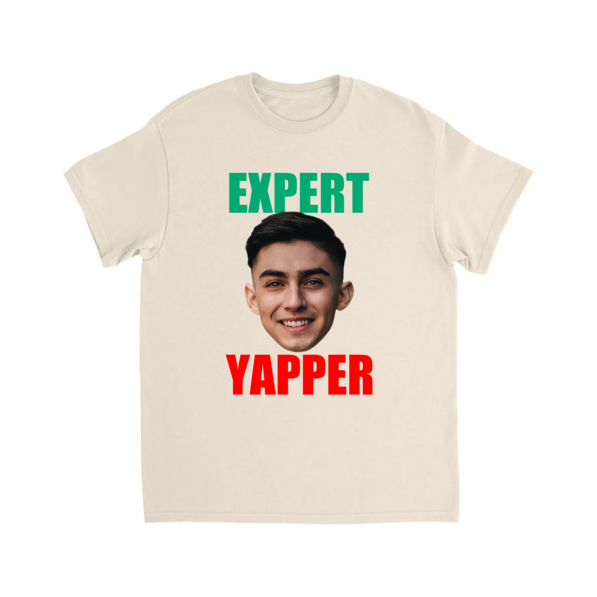 CUSTOM EXPERT YAPPER T-SHIRT