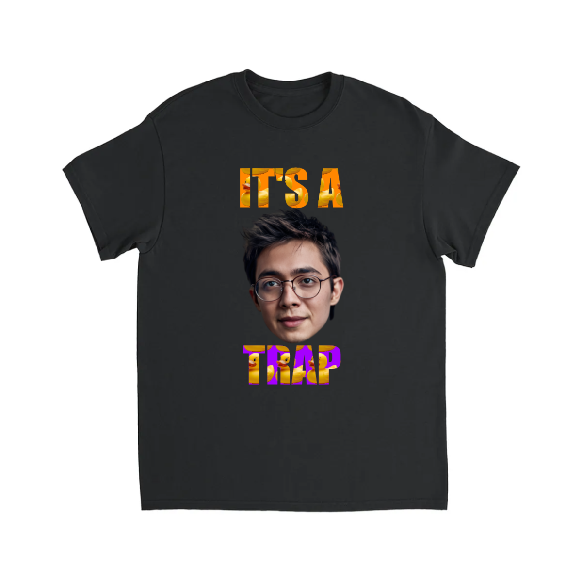 CUSTOM IT'S A TRAP T-SHIRT