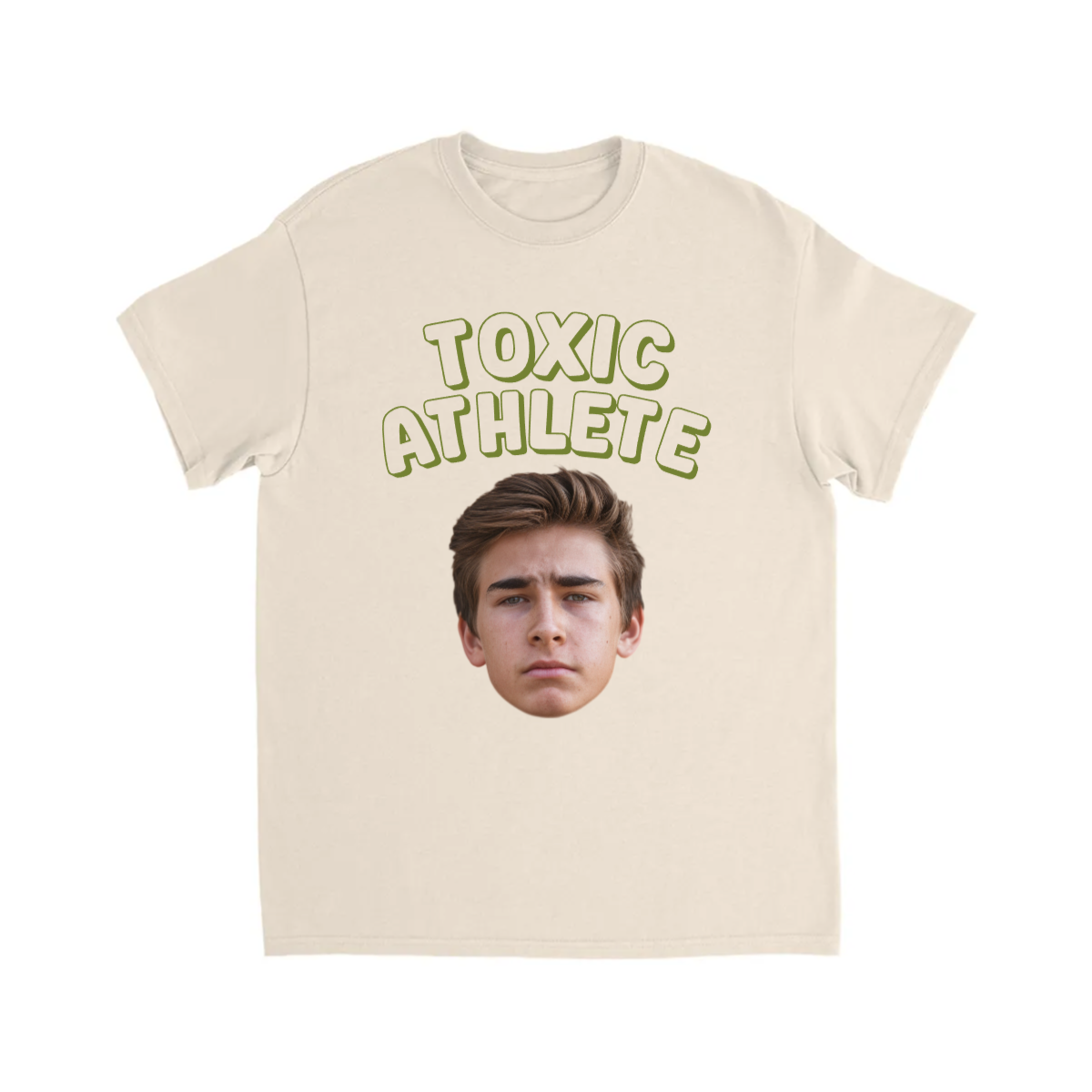 CUSTOM TOXIC ATHLETE T-SHIRT