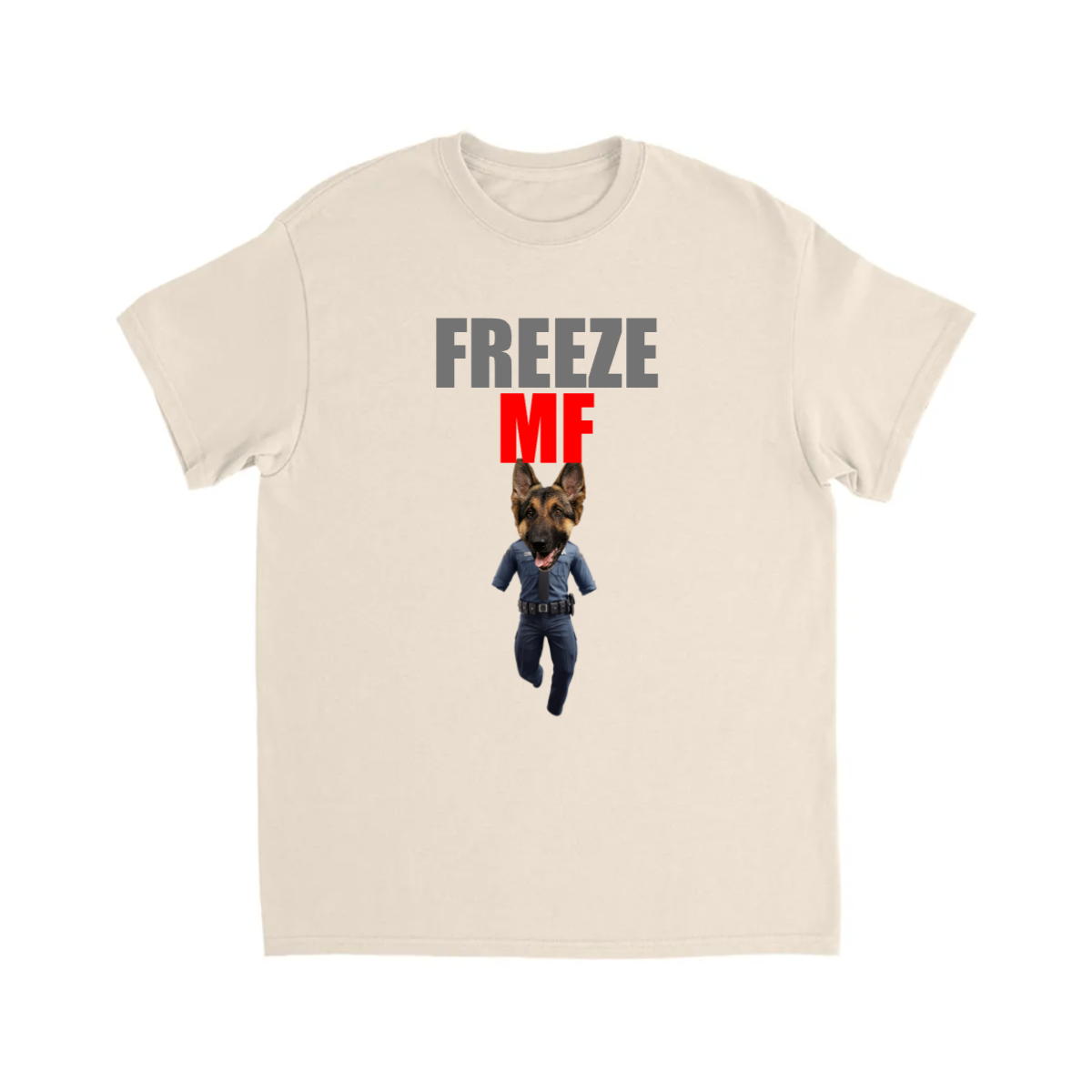 CUSTOM FREEZE MF T-SHIRT