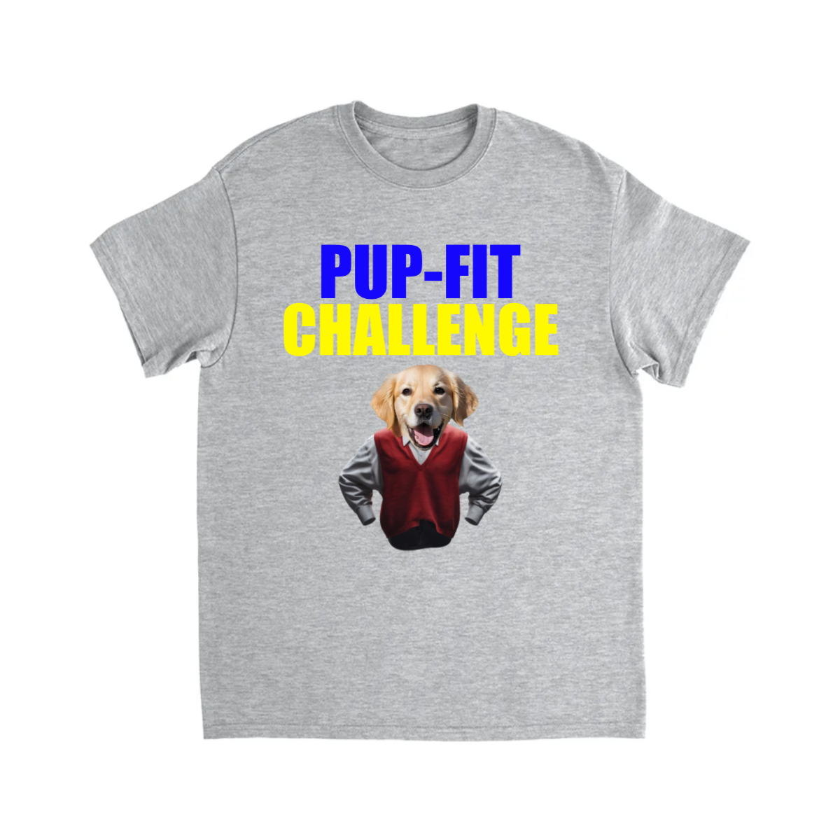 CUSTOM PUP-FIT CHALLENGE T-SHIRT