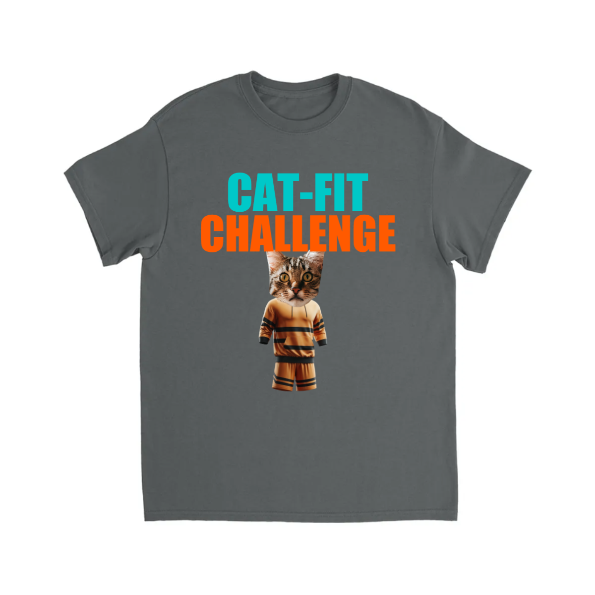 CUSTOM CAT-FIT CHALLENGE T-SHIRT