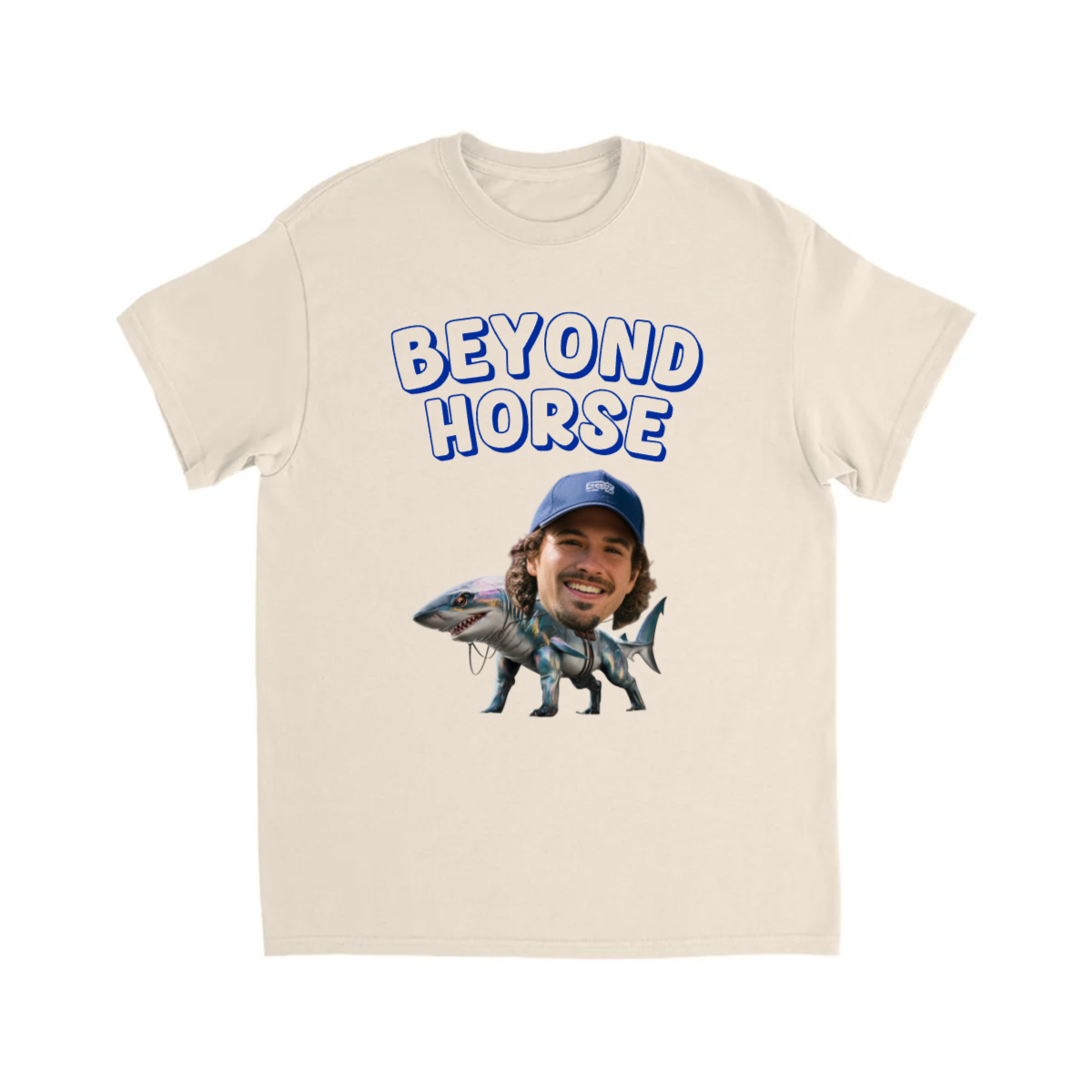 CUSTOM BEYOND HORSE T-SHIRT (CREATURE MOUNT)