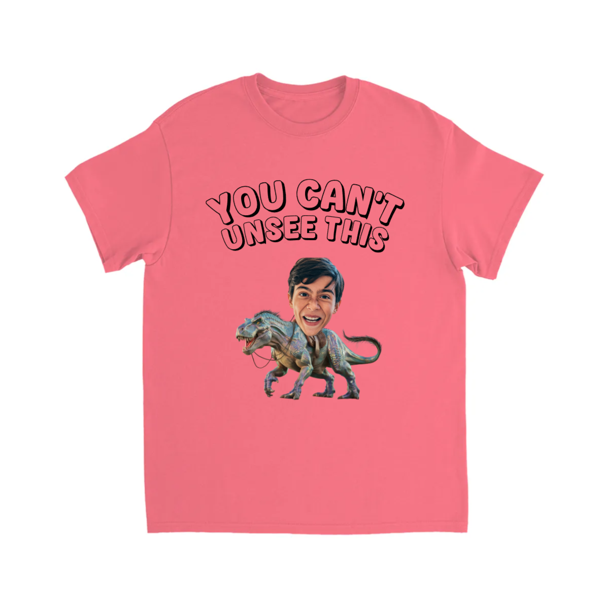 CUSTOM YOU CAN'T UNSEE THIS T-SHIRT (CREATURE MOUNT)