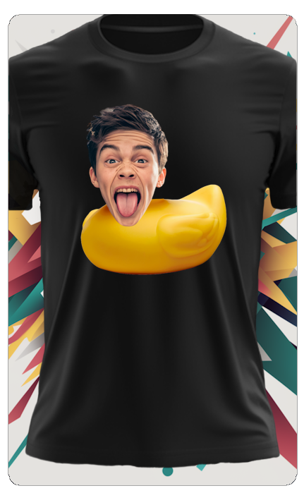 RUBBER DUCK T SHIRT