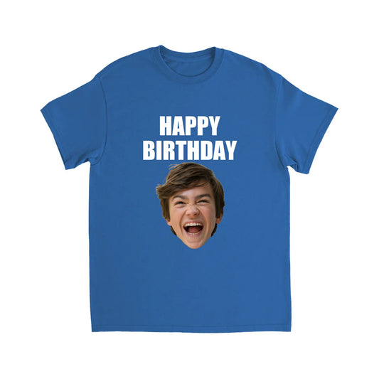 HAPPY BIRTHDAY TSHIRT