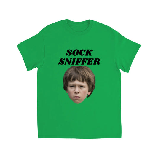 SOCK SNIFFER TSHIRT