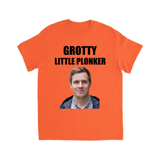 GROTTY LITTLE PLONKER TSHIRT