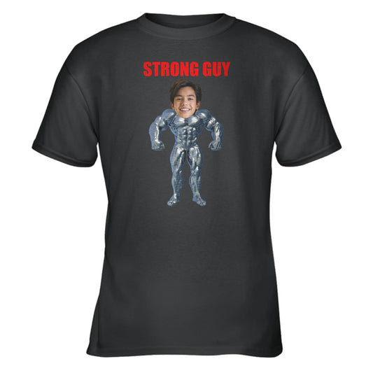 STEEL MAN Youth T-Shirt