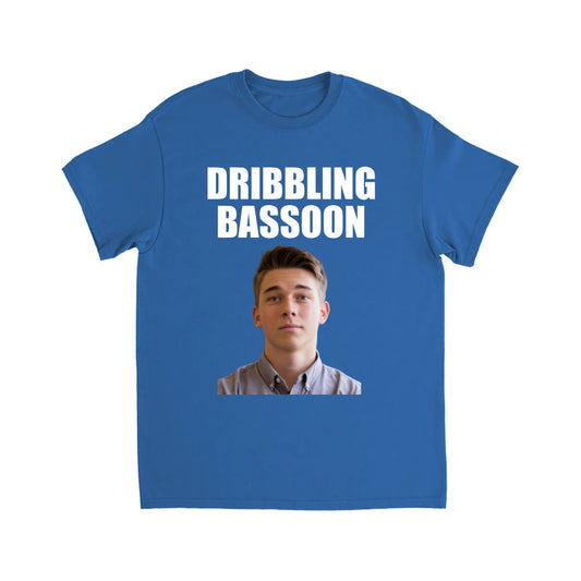 DRIBBLING BASSOON TSHIRT