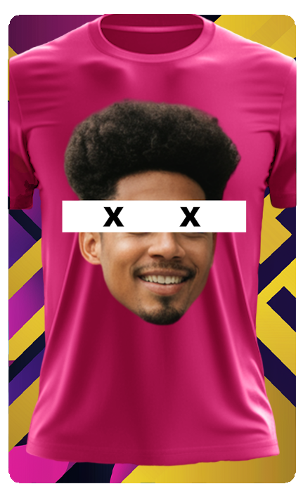 FACE T SHIRT (DOUBLE X)