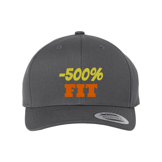 Custom -500% Fit Snapback Hat