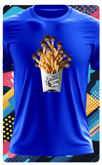 FRENCH FRIES T SHIRT