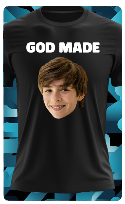 GOD MADE T SHIRT