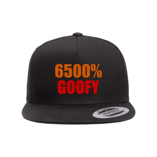 Custom 6500% Goofy Snapback Hat