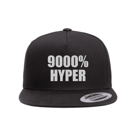 Custom 9000% Hyper Snapback Hat