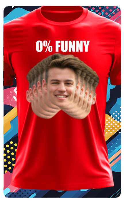 FACE GLITCH TSHIRT