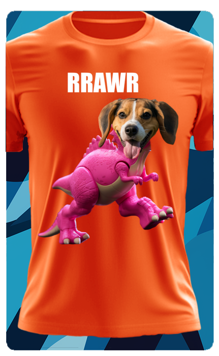 TOY DINO PET T SHIRT