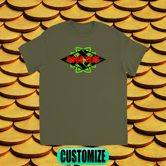 CUSTOM NAME T-SHIRT #3