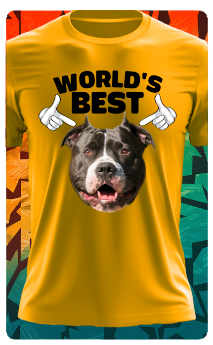 WORLD'S BEST TSHIRT